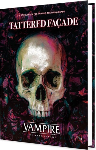 RGS01173 Vampire The Masquerade RPG: 5th Edition Tattered Facade published by Renegade Game Studios
