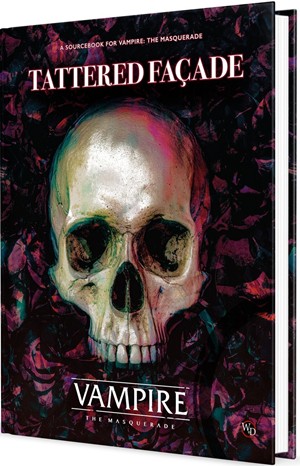 RGS01173 Vampire The Masquerade RPG: 5th Edition Tattered Facade published by Renegade Game Studios