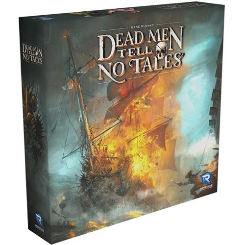 RGS02283 Dead Men Tell No Tales Board Game published by Renegade Game Studios