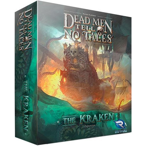 RGS02284 Dead Men Tell No Tales Board Game: Kraken Expansion published by Renegade Game Studios