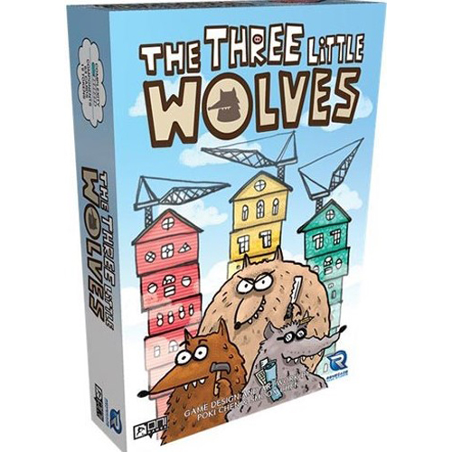 RGS02312 The Three Little Wolves Card Game published by Renegade Game Studios