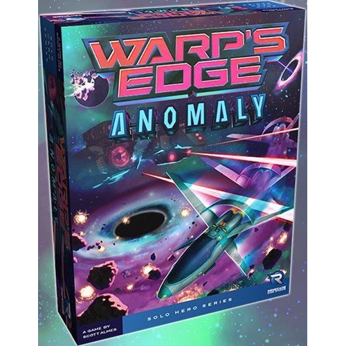 RGS02319 Warps' Edge Board Game Anomaly Expansion published by Renegade Game Studios