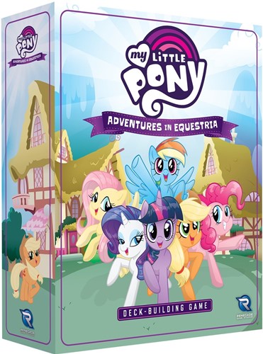 RGS02401 My Little Pony: Adventures In Equestria Deck Building Game published by Renegade Game Studios