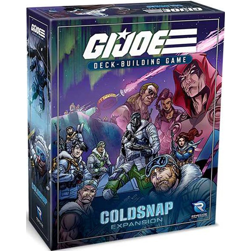 RGS02419 G I Joe Deck Building Card Game: Cold Snap Expansion published by Renegade Game Studios