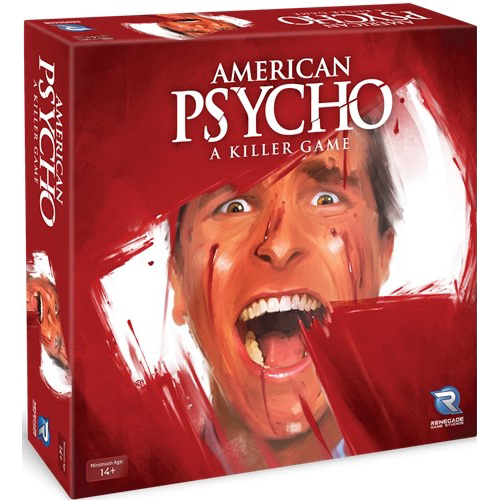 RGS02434 American Psycho Card Game published by Renegade Game Studios