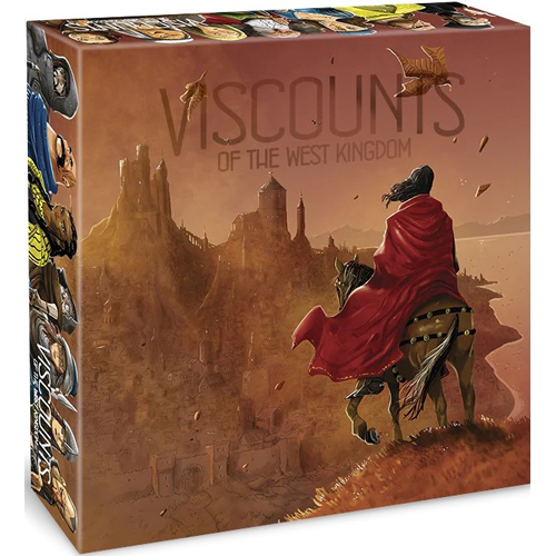 RGS02466 Viscounts Of The West Kingdom Board Game: Collector's Box published by Renegade Game Studios