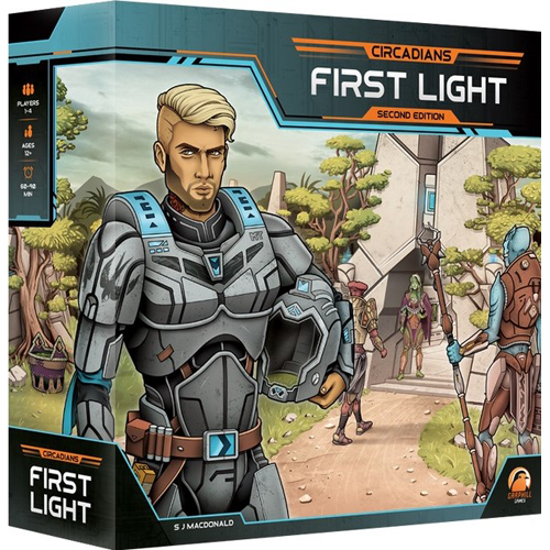 RGS02473 Circadians Board Game: First Light Second Edition published by Renegade Game Studios