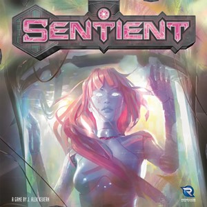 RGS02544 Sentient Board Game: 2nd Edition published by Renegade Game Studios