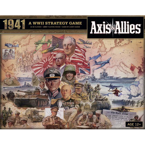Axis And Allies Board Game: 1941
