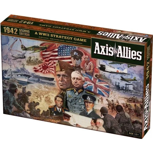 RGS02554 Axis And Allies Board Game: 1942 2nd Edition published by Renegade Game Studios