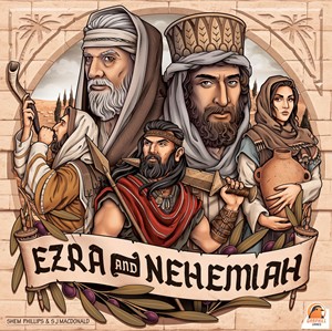 RGS02648 Ezra and Nehemiah Board Game published by Renegade Game Studios