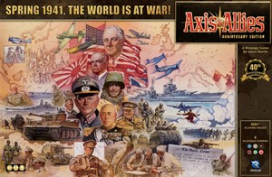 RGS02670 Axis And Allies Board Game: Anniversary Edition published by Renegade Game Studios