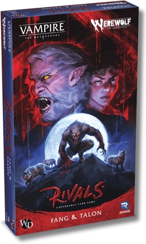 Vampire The Masquerade: Rivals Expandable Card Game: Werewolf: Fang And Talon
