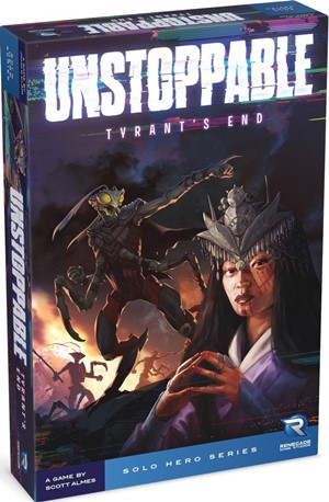 RGS02733 Unstoppable Card Game: Tyrant's End Expansion published by Renegade Game Studios