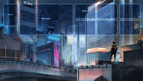 RGS02734 Unstoppable Card Game: Playmat published by Renegade Game Studios