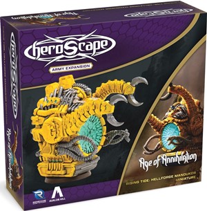 RGS02765 Heroscape Board Game: Rising Tide - Hellforge Mandukor Army Expansion published by Renegade Game Studios