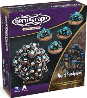 RGS02769 Heroscape Board Game: Rising Tide - Oathbound Phalanx And Oathbound Legionnaires Army Expansion published by Renegade Game Studios