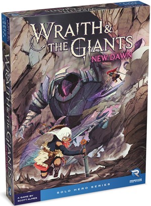 RGS02778 Wraith And The Giants Card Game: A New Dawn Expansion published by Renegade Game Studios