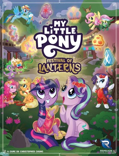 RGS02787 My Little Pony Festival Of Lanterns Board Game published by Renegade Game Studios