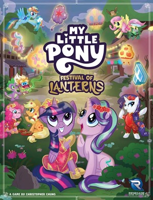 RGS02787 My Little Pony Festival Of Lanterns Board Game published by Renegade Game Studios