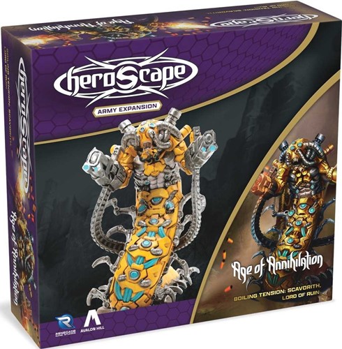 RGS02788 Heroscape Board Game: Scavorith Lord Of Ruin published by Renegade Game Studios