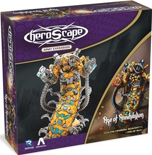 RGS02788 Heroscape Board Game: Scavorith Lord Of Ruin published by Renegade Game Studios