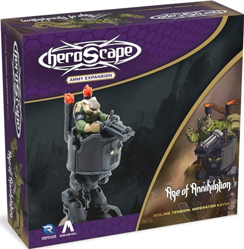 RGS02790 Heroscape Board Game: Imperator Kayne Army Expansion published by Renegade Game Studios