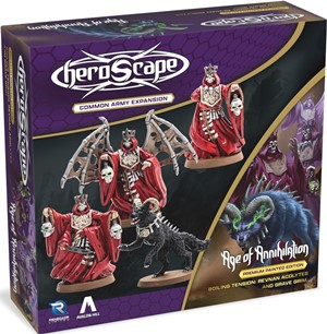 RGS02794 Heroscape Board Game: Revnan Acolytes And Grave Grim Army Expansion published by Renegade Game Studios