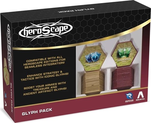 RGS02798 Heroscape Board Game: Glyph Pack published by Renegade Game Studios
