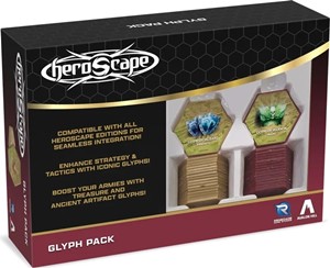RGS02798 Heroscape Board Game: Glyph Pack published by Renegade Game Studios