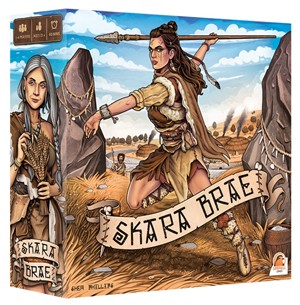 RGS02799 Skara Brae Board Game published by Renegade Game Studios