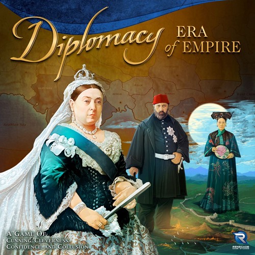 RGS02803 Diplomacy Board Game: Era Of Empire published by Renegade Game Studios