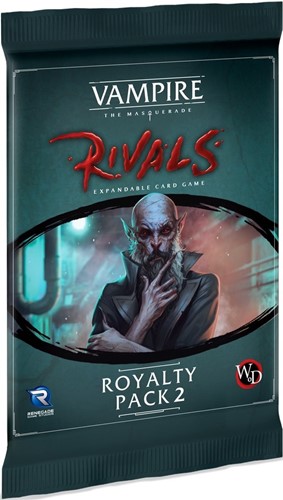 RGS02810 Vampire The Masquerade: Rivals Expandable Card Game: Royalty Pack 2 published by Renegade Game Studios