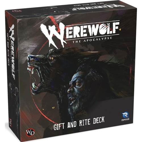 RGS02831 Werewolf: The Apocalypse RPG 5th Edition: Gift And Rite Deck published by Renegade Game Studios