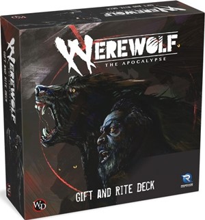 RGS02831 Werewolf: The Apocalypse RPG 5th Edition: Gift And Rite Deck published by Renegade Game Studios