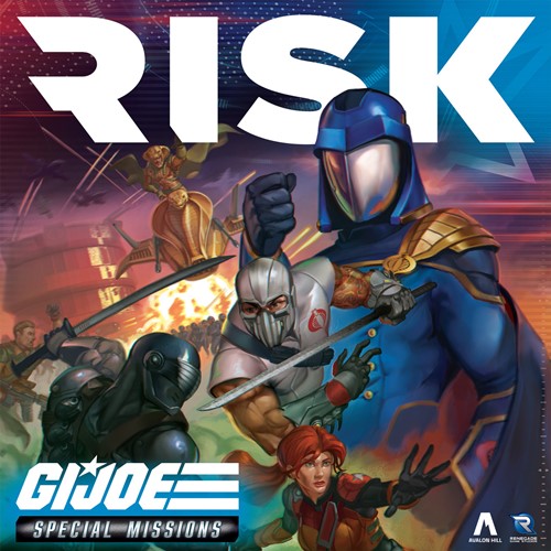 RGS02832 RISK G.I. JOE Board Game: Special Missions published by Renegade Game Studios