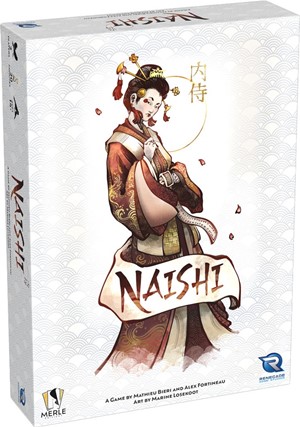 RGS02834 Naishi Card Game published by Renegade Game Studios