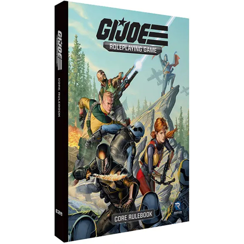 RGS08432 G I Joe RPG: Core Rulebook published by Renegade Game Studios