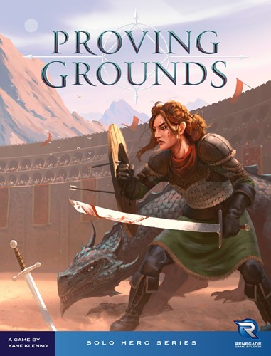 Proving Grounds Board Game