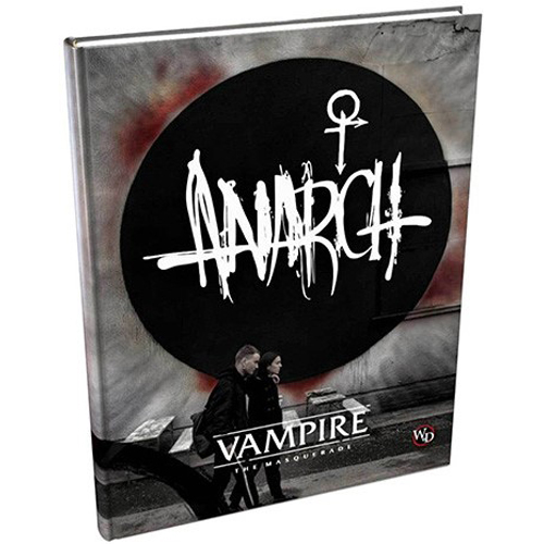 RGS09383 Vampire The Masquerade RPG: 5th Edition Anarch Sourcebook published by Renegade Game Studios