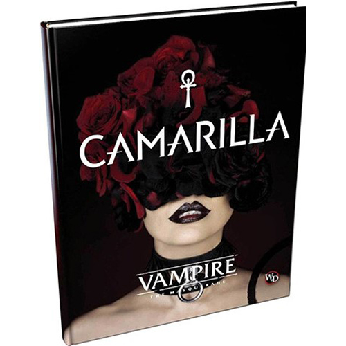 RGS09384 Vampire The Masquerade RPG: 5th Edition Camarilla Sourcebook published by Renegade Game Studios