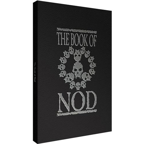 RGS09387 Vampire The Masquerade RPG: 5th Edition The Book Of Nod published by Renegade Game Studios