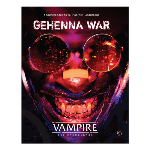 Vampire The Masquerade RPG: 5th Edition Gehenna War Sourcebook