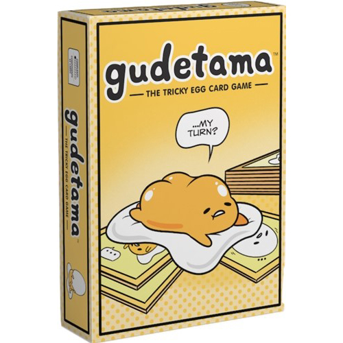 RGS1153 Gudetama: The Tricky Egg Card Game published by Renegade Game Studios