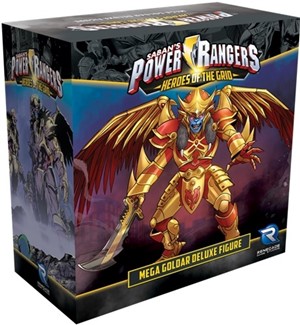 2!RGS2063 Power Rangers Board Game: Heroes Of The Grid Mega Goldar Deluxe Figure published by Renegade Game Studios