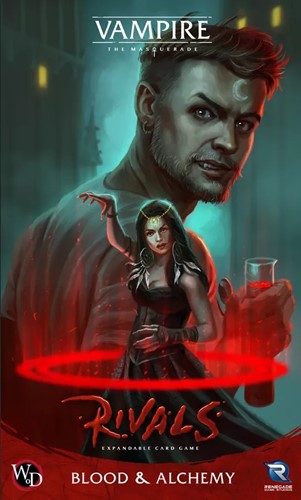 Vampire The Masquerade: Rivals Expandable Card Game: Blood And Alchemy Expansion
