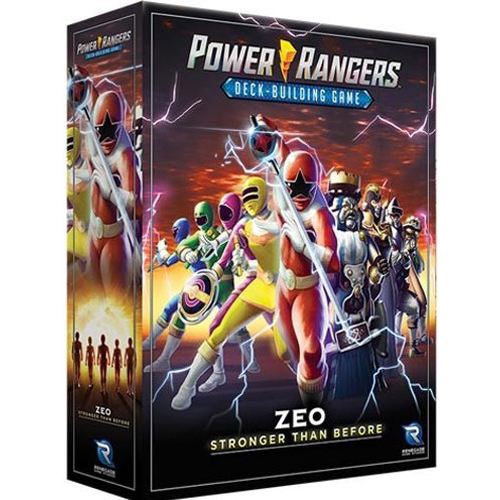 RGS2238 Power Rangers Deck Building Card Game: Zeo - Stronger Than Before published by Renegade Game Studios