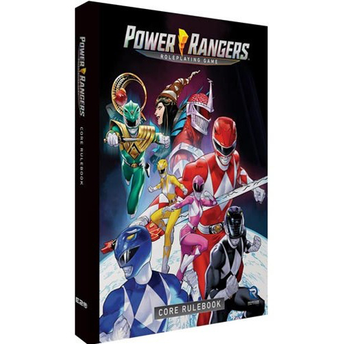 RGS8431 Power Rangers RPG: Core Rulebook published by Renegade Game Studios