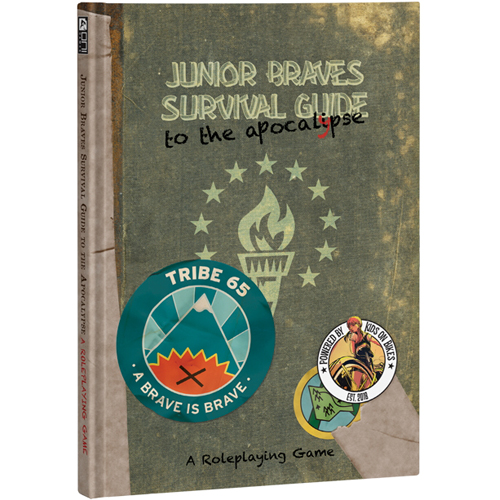 RGS8721 Junior Braves RPG: Survival Guide To The Apocalypse published by Renegade Game Studios