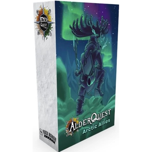 RMA021 AlderQuest Card Game: Arctic Allies Expansion published by Rock Manor Games